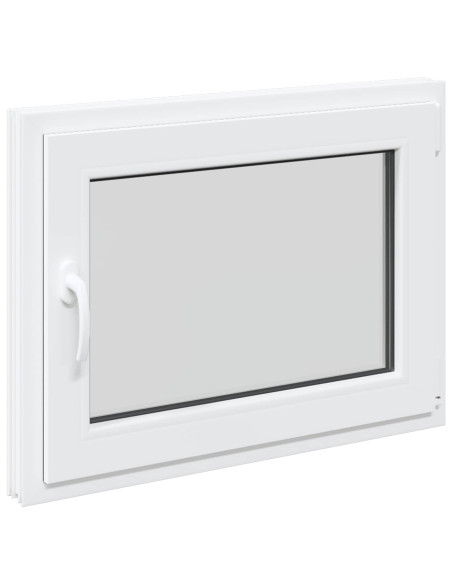 Finestra per Soffitta RISOR 80 x 55 cm PVC e Vetro