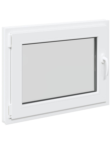 Finestra per Soffitta RISOR 80 x 55 cm PVC e Vetro