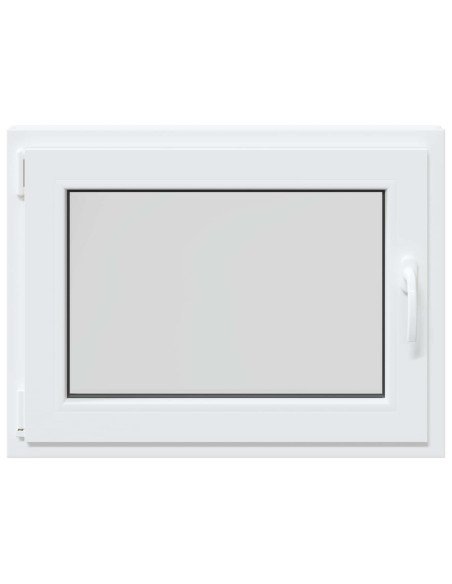 Finestra per Soffitta RISOR 80 x 55 cm PVC e Vetro