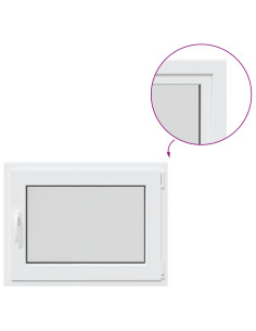 Finestra per Soffitta RISOR 50 x 55 cm PVC e Vetro 2
