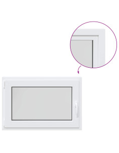 Finestra per Soffitta RISOR 90 x 55 cm PVC e Vetro 2