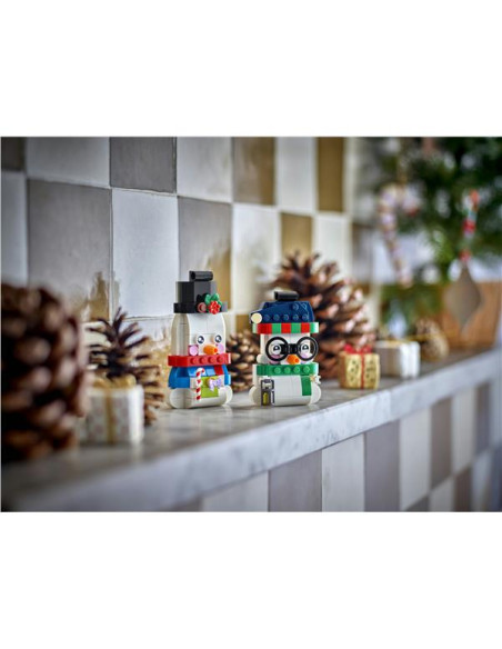PUPAZZI DI NEVE ORNAMENTALI