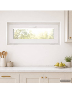 Finestra a Ribalta per Seminterrato RISOR 90 x 45 cm