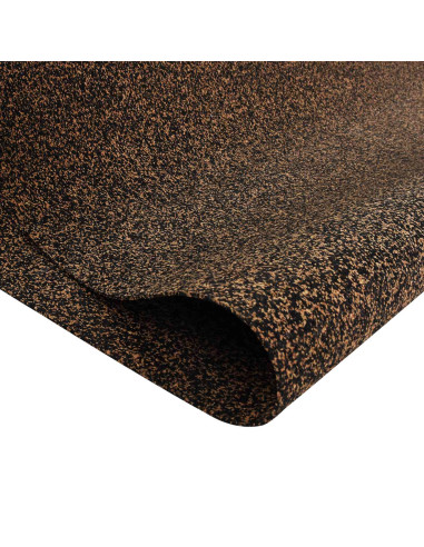 Rotolo di sughero Marrone 200 x 100 cm Sughero e Gomma