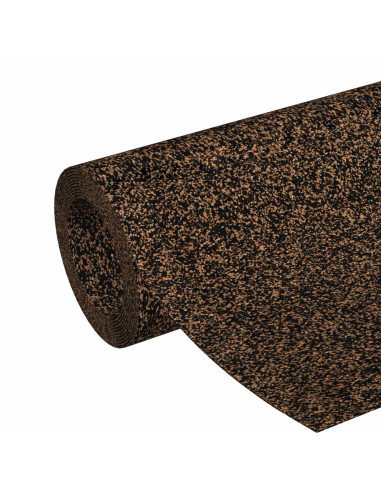 Rotolo di sughero Marrone 500 x 100 cm Sughero e Gomma