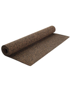 Rotolo di sughero Marrone 200 x 100 cm Sughero e Gomma 2