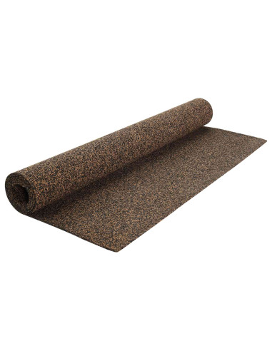 Rotolo di sughero Marrone 200 x 100 cm Sughero e Gomma