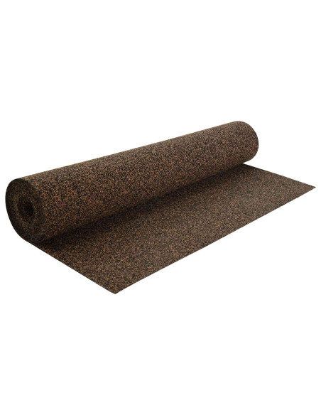 Rotolo di sughero Marrone 500 x 100 cm Sughero e Gomma