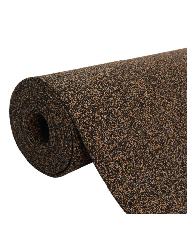 Rotolo di sughero Marrone 500 x 100 cm Sughero e Gomma