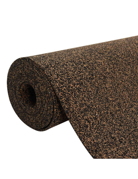 Rotolo di sughero Marrone 500 x 100 cm Sughero e Gomma