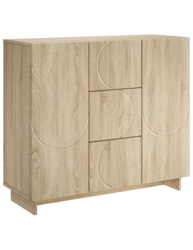 Credenza Rovere Sonoma 85,5 x 31 x 75 cm Legno ingegnerizzato