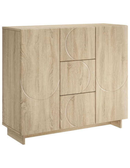 Credenza Rovere Sonoma 85,5 x 31 x 75 cm Legno ingegnerizzato
