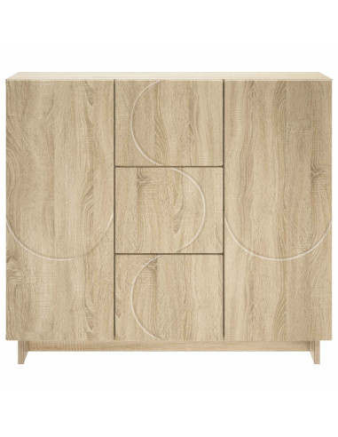 Credenza Rovere Sonoma 85,5 x 31 x 75 cm Legno ingegnerizzato