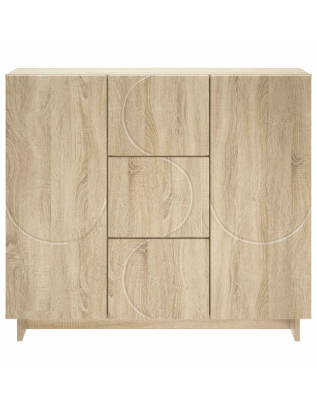 Credenza Rovere Sonoma 85,5 x 31 x 75 cm Legno ingegnerizzato