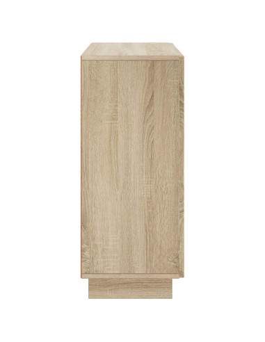 Credenza Rovere Sonoma 85,5 x 31 x 75 cm Legno ingegnerizzato