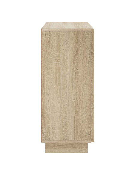Credenza Rovere Sonoma 85,5 x 31 x 75 cm Legno ingegnerizzato