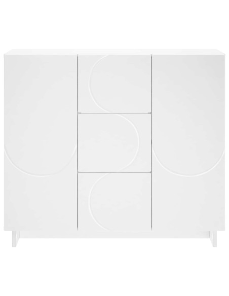 Credenza Bianco 85,5 x 31 x 75 cm Legno ingegnerizzato
