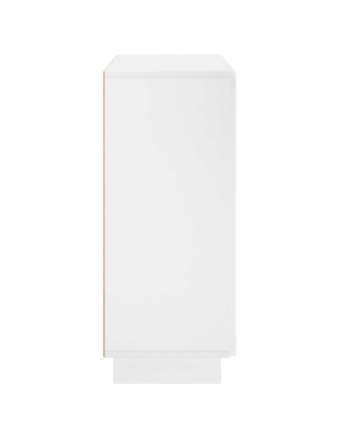 Credenza Bianco 85,5 x 31 x 75 cm Legno ingegnerizzato