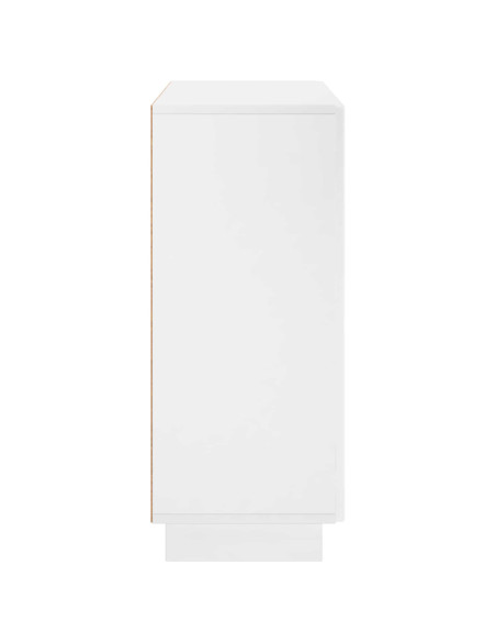 Credenza Bianco 85,5 x 31 x 75 cm Legno ingegnerizzato