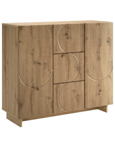 Credenza Rovere Artigianale 85,5 x 31 x 75 cm 2