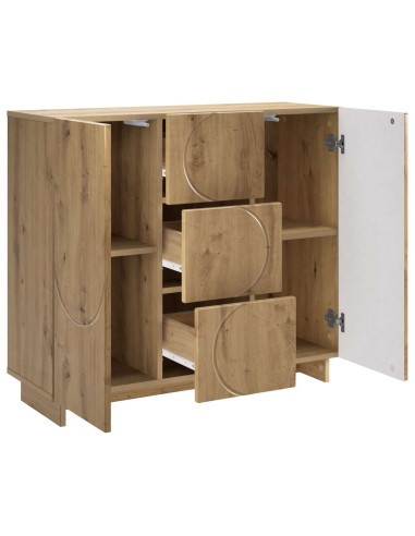 Credenza Rovere Artigianale 85,5 x 31 x 75 cm