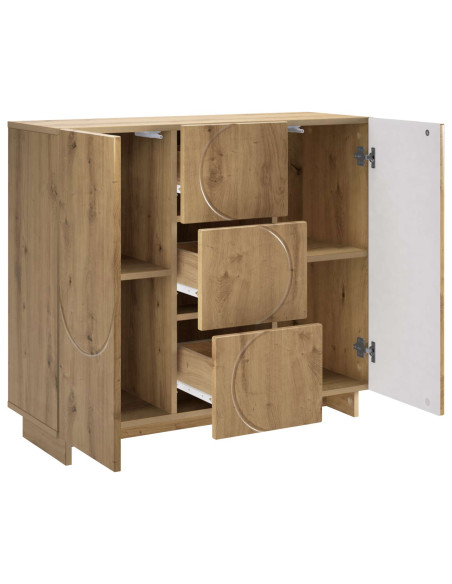 Credenza Rovere Artigianale 85,5 x 31 x 75 cm