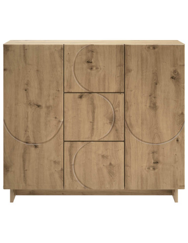 Credenza Rovere Artigianale 85,5 x 31 x 75 cm
