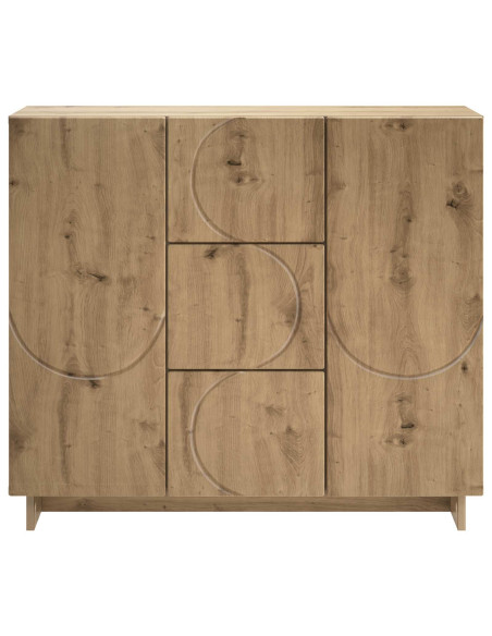 Credenza Rovere Artigianale 85,5 x 31 x 75 cm