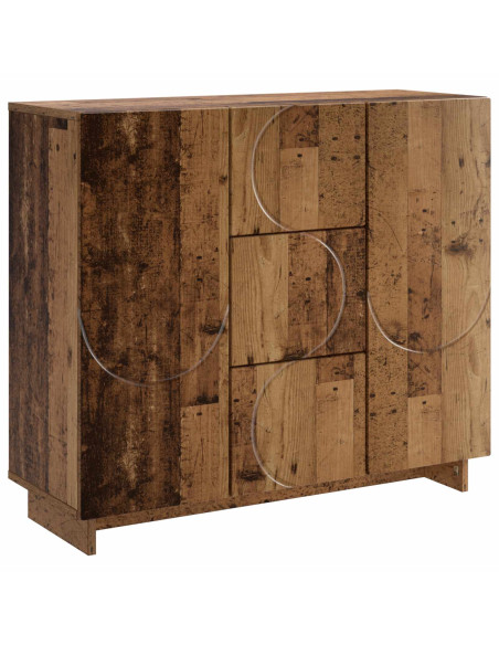 Credenza Legno antico 85,5 x 31 x 75 cm Legno ingegnerizzato