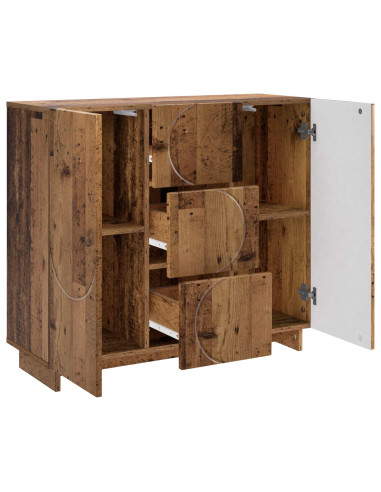 Credenza Legno antico 85,5 x 31 x 75 cm Legno ingegnerizzato