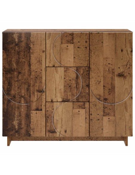 Credenza Legno antico 85,5 x 31 x 75 cm Legno ingegnerizzato