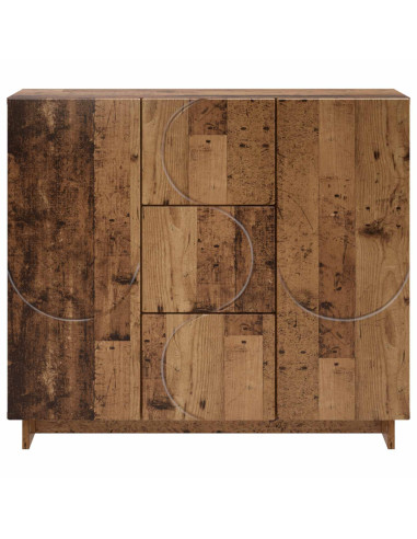 Credenza Legno antico 85,5 x 31 x 75 cm Legno ingegnerizzato