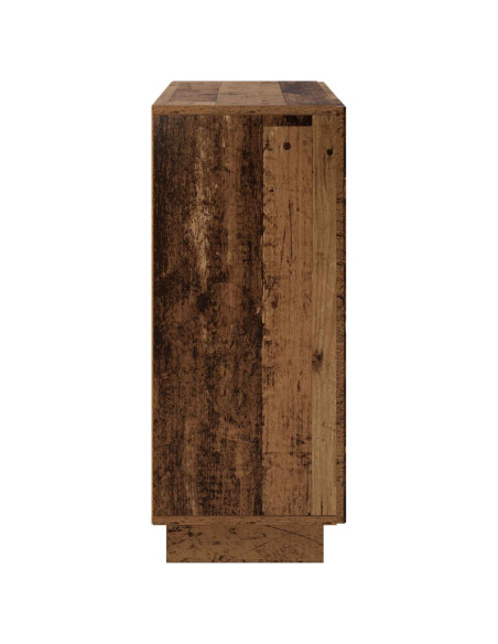 Credenza Legno antico 85,5 x 31 x 75 cm Legno ingegnerizzato