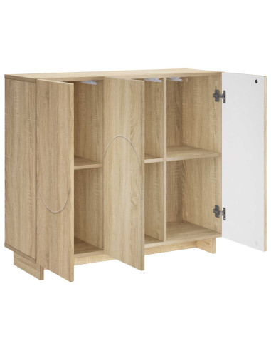 Credenza Rovere Sonoma 85,5 x 31 x 75 cm Legno ingegnerizzato