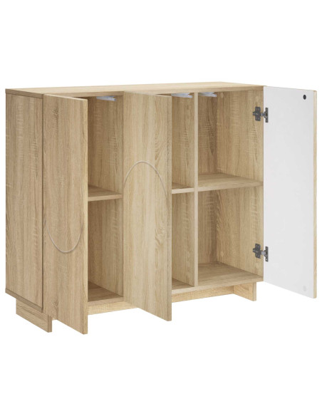 Credenza Rovere Sonoma 85,5 x 31 x 75 cm Legno ingegnerizzato