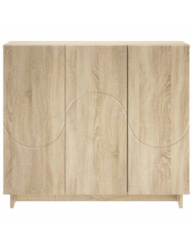 Credenza Rovere Sonoma 85,5 x 31 x 75 cm Legno ingegnerizzato