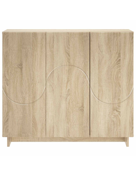 Credenza Rovere Sonoma 85,5 x 31 x 75 cm Legno ingegnerizzato