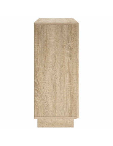 Credenza Rovere Sonoma 85,5 x 31 x 75 cm Legno ingegnerizzato