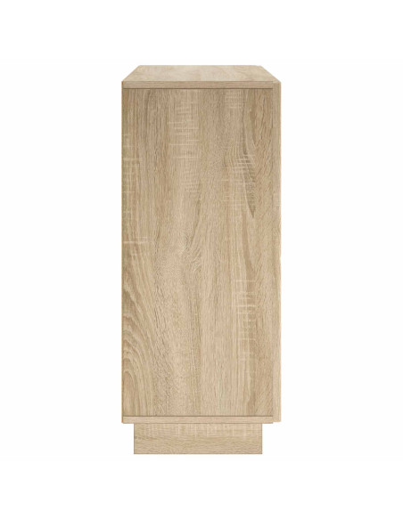 Credenza Rovere Sonoma 85,5 x 31 x 75 cm Legno ingegnerizzato