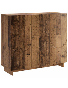 Credenza Legno antico 85,5 x 31 x 75 cm Legno ingegnerizzato 2