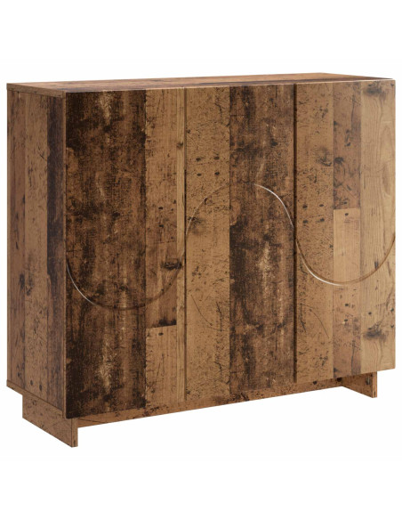 Credenza Legno antico 85,5 x 31 x 75 cm Legno ingegnerizzato