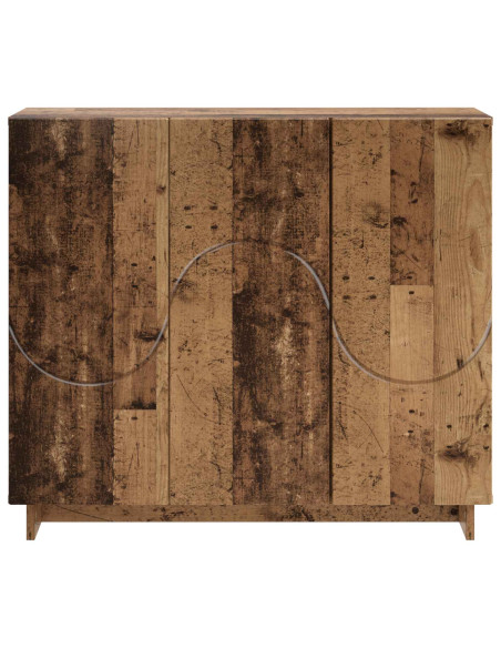 Credenza Legno antico 85,5 x 31 x 75 cm Legno ingegnerizzato