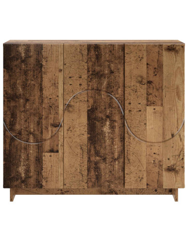 Credenza Legno antico 85,5 x 31 x 75 cm Legno ingegnerizzato
