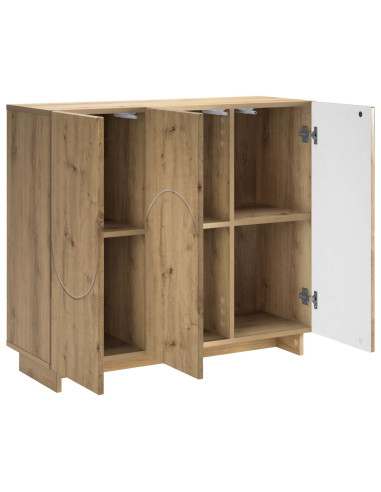 Credenza Rovere Artigianale 85,5 x 31 x 75 cm