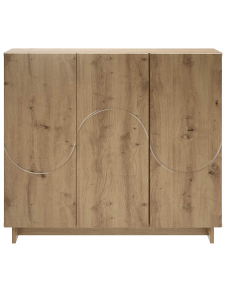 Credenza Rovere Artigianale 85,5 x 31 x 75 cm