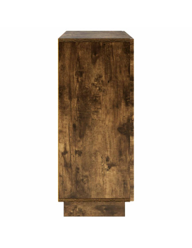 Credenza Rovere Fumo 85,5 x 31 x 75 cm Legno ingegnerizzato