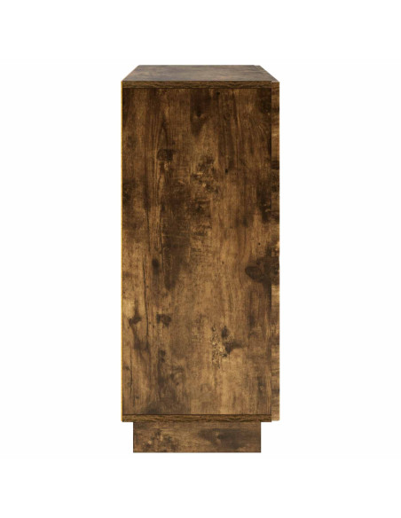 Credenza Rovere Fumo 85,5 x 31 x 75 cm Legno ingegnerizzato