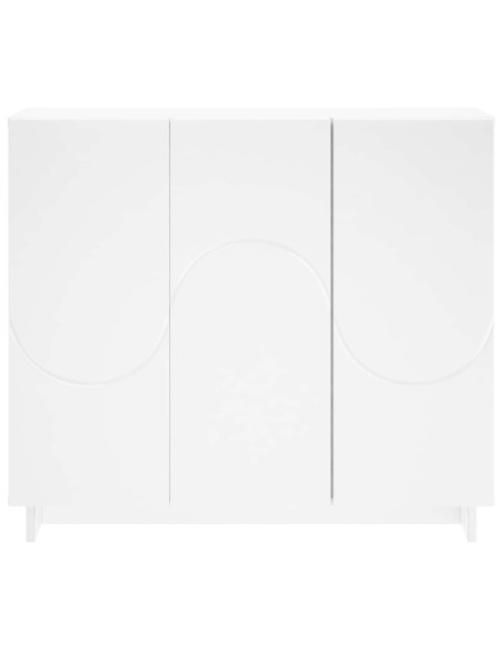 Credenza Bianco 85,5 x 31 x 75 cm Legno ingegnerizzato