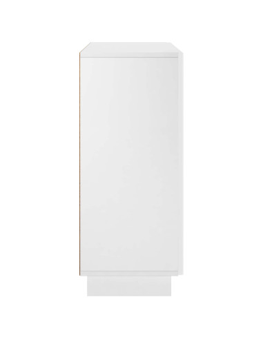 Credenza Bianco 85,5 x 31 x 75 cm Legno ingegnerizzato
