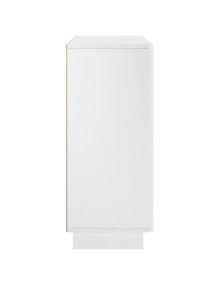 Credenza Bianco 85,5 x 31 x 75 cm Legno ingegnerizzato